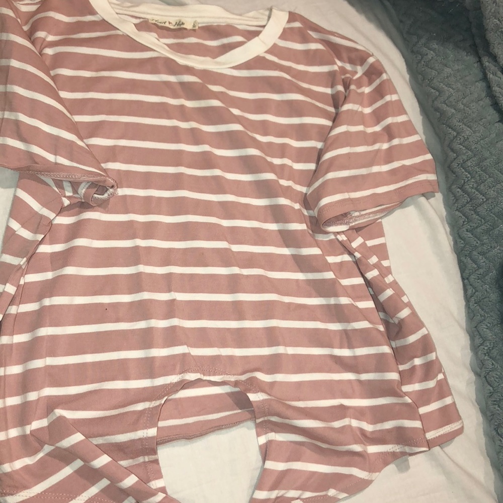 Striped blouse